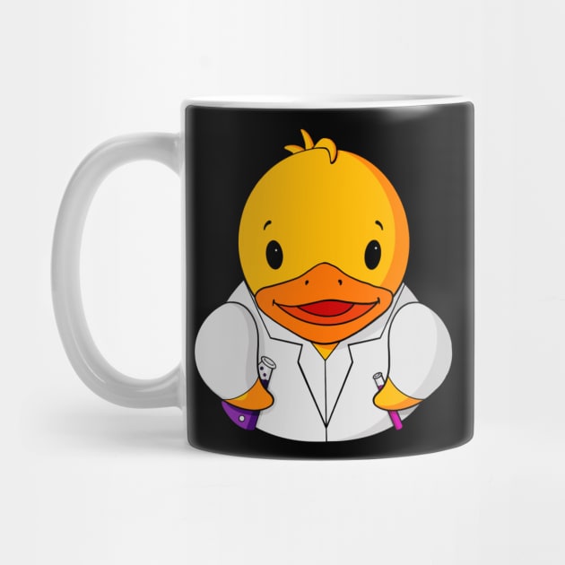 Scientist Rubber Duck by Alisha Ober Designs